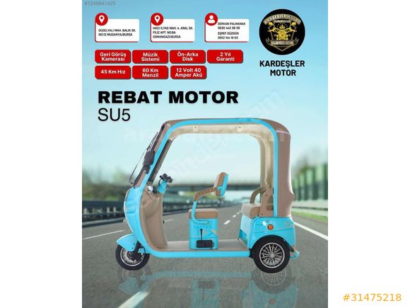 KARDEŞLER MOTORDAN NAKİTE ÖZEL ŞOK KAMPANYA