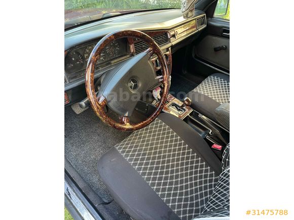 Sahibinden Mercedes - Benz 190 2.5  Dizel 1987 Model Nazilli