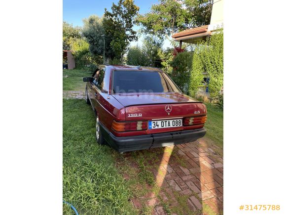 Sahibinden Mercedes - Benz 190 2.5  Dizel 1987 Model Nazilli