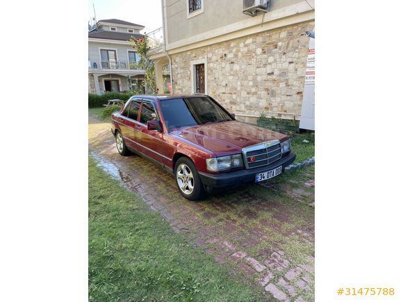 Sahibinden Mercedes - Benz 190 2.5  Dizel 1987 Model Nazilli