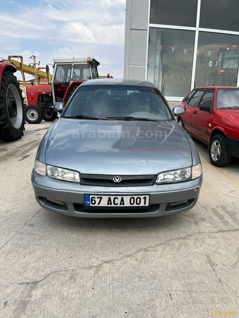 Galeriden Mazda 626 2.0 GLX 1992 Model Kırıkkale 322.670 km Gri (titanyum) 1