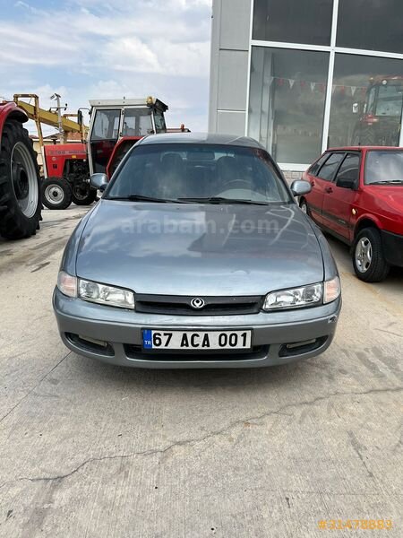 Galeriden Mazda 626 2.0 GLX 1992 Model Kırıkkale 322.670 km Gri (titanyum)