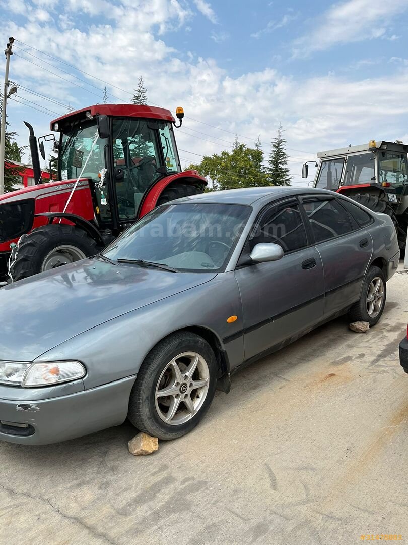 Galeriden Mazda 626 2.0 GLX 1992 Model Kırıkkale 322.670 km Gri (titanyum) 5