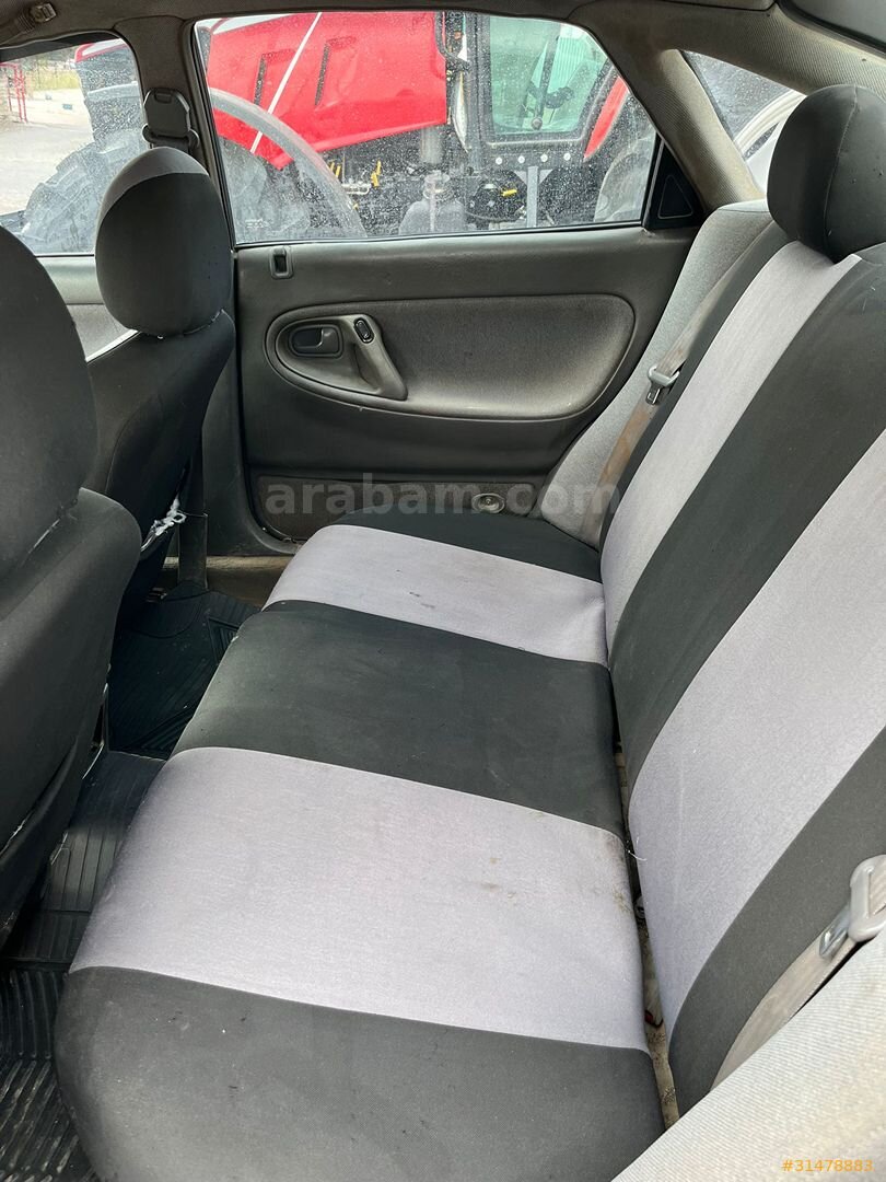 Galeriden Mazda 626 2.0 GLX 1992 Model Kırıkkale 322.670 km Gri (titanyum) 2