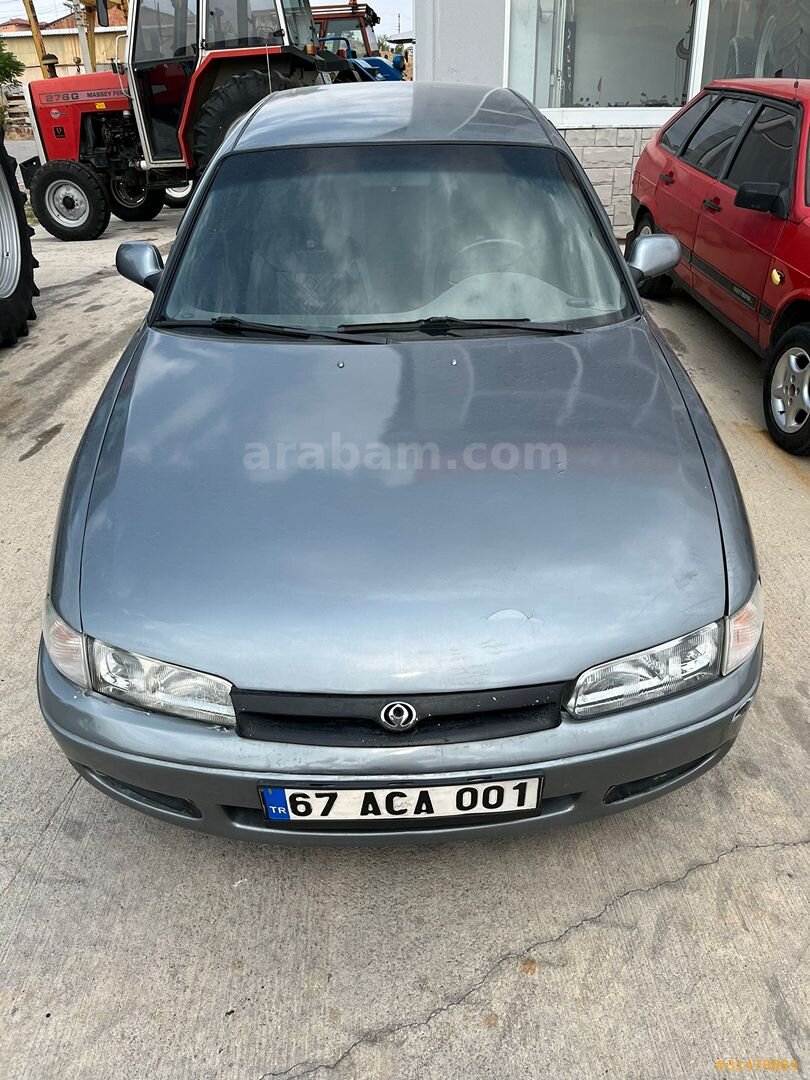 Galeriden Mazda 626 2.0 GLX 1992 Model Kırıkkale 322.670 km Gri (titanyum) 7