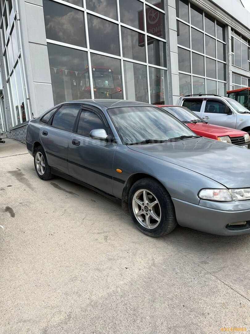 Galeriden Mazda 626 2.0 GLX 1992 Model Kırıkkale 322.670 km Gri (titanyum) 3