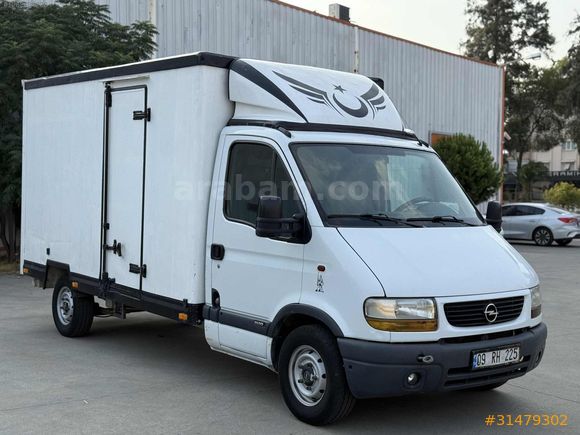 OPEL MOVANO MASRAFSIZ