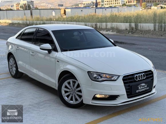 350 BİN PEŞİNLE // S-TRONİC // ATTRACTİON A3 / BAKIMLI MASRAFSIZ