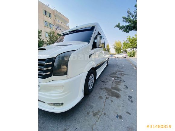 Galeriden Volkswagen Crafter Turizm Şanlıurfa