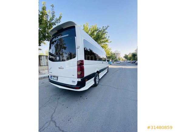 Galeriden Volkswagen Crafter Turizm Şanlıurfa