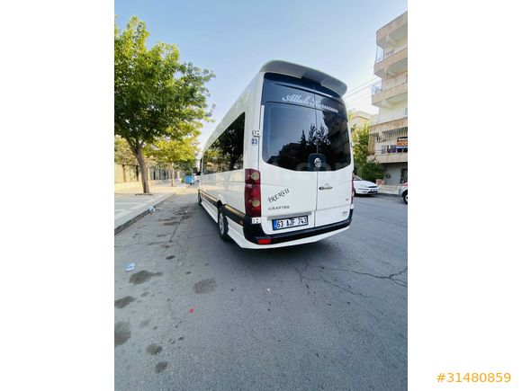 Galeriden Volkswagen Crafter Turizm Şanlıurfa