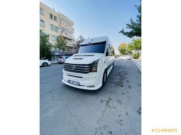 Galeriden Volkswagen Crafter Turizm Şanlıurfa