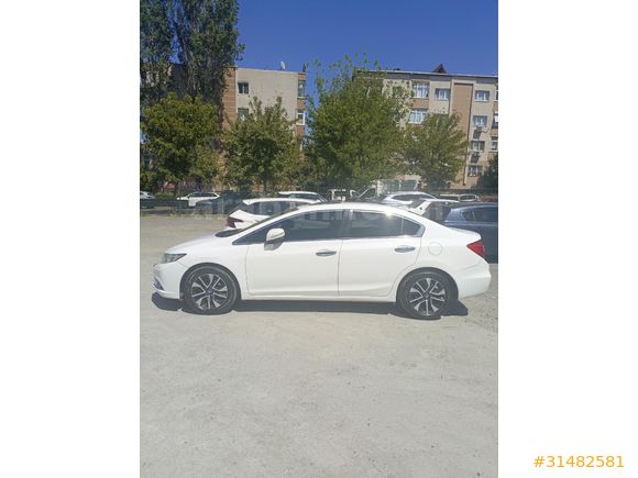 Sahibinden Honda Civic 1.6 i-VTEC ECO Elegance 2014 Model