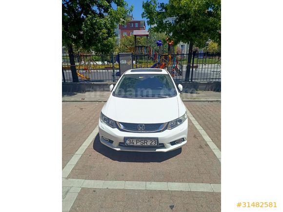 Sahibinden Honda Civic 1.6 i-VTEC ECO Elegance 2014 Model