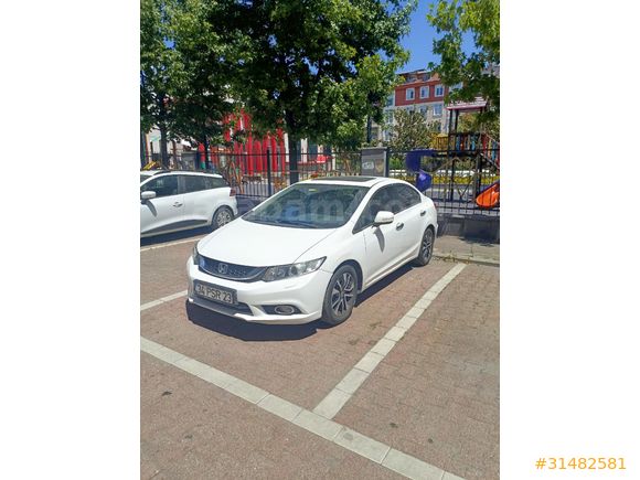 Sahibinden Honda Civic 1.6 i-VTEC ECO Elegance 2014 Model
