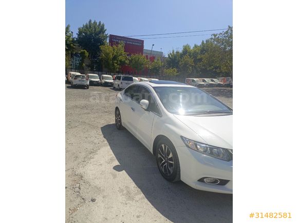 Sahibinden Honda Civic 1.6 i-VTEC ECO Elegance 2014 Model