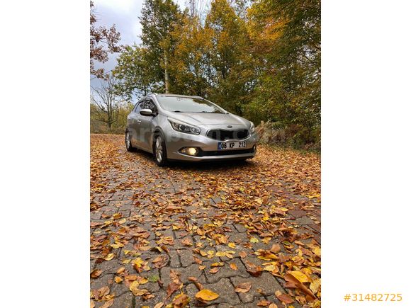 Sahibinden Kia Ceed 1.6 CRDi Concept SW 2013 Model 