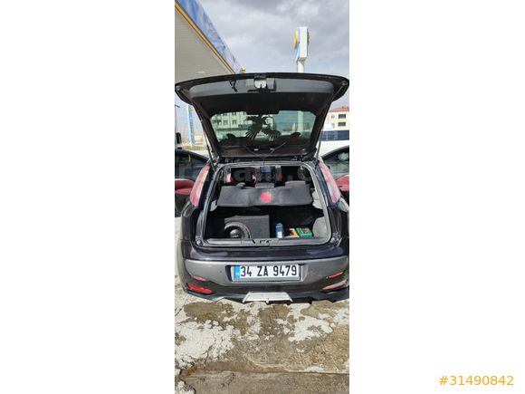 Sahibinden Fiat Punto EVO 1.4 Fire Dynamic 2011 Model