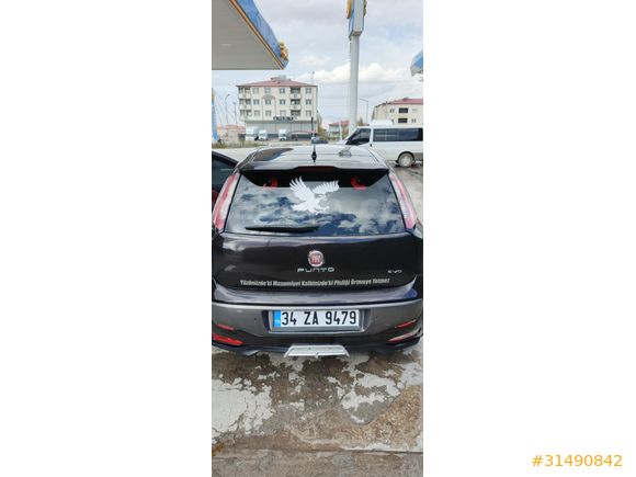 Sahibinden Fiat Punto EVO 1.4 Fire Dynamic 2011 Model