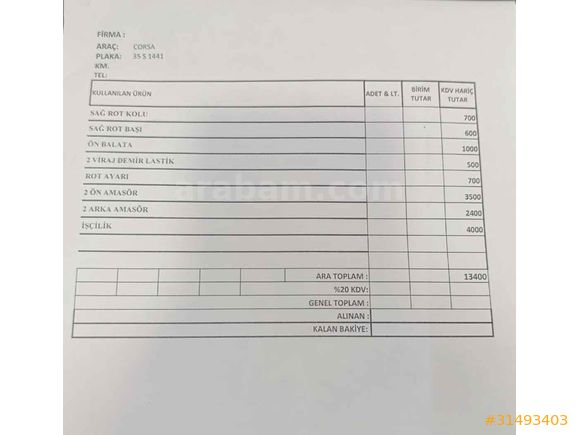 Değişensiz Bakımlı Yeni Muayeneli 1.2 16V Temiz Corsa