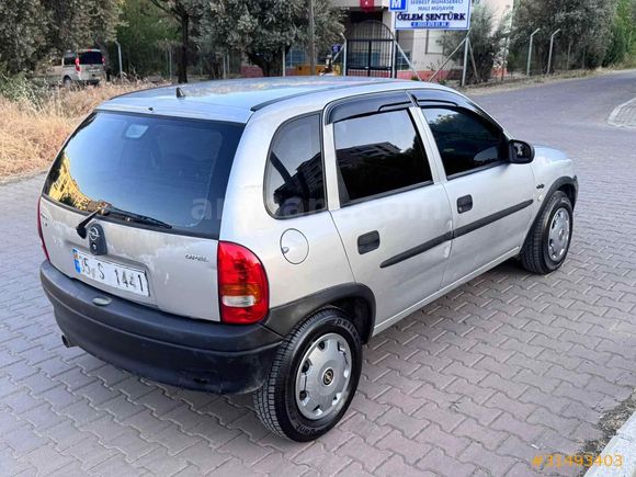 Değişensiz Bakımlı Yeni Muayeneli 1.2 16V Temiz Corsa