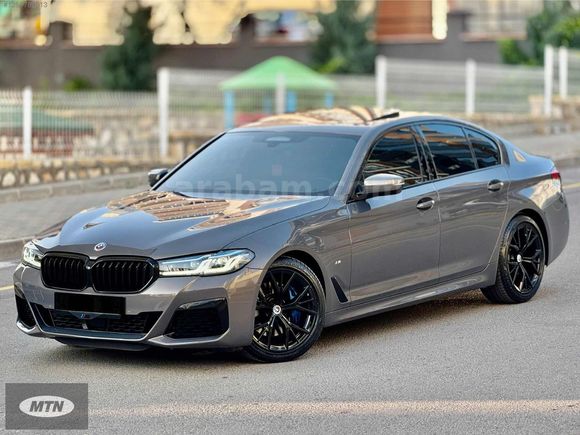 _MTN OTOMOTİV_2022 BMW 5.20i 50th-ALVİTE GRİ-TABA-OTONOM-VAKUM-
