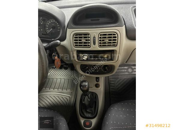 *"ORJİNAL 168.000 KM BOYASIZ LPGLİ TERTEMİZ CLIO 1.4!"*