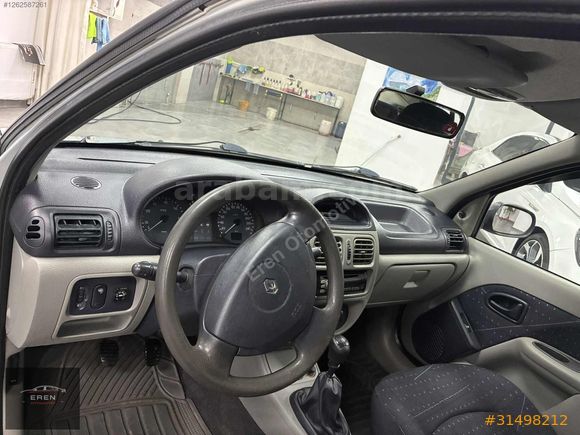 *"ORJİNAL 168.000 KM BOYASIZ LPGLİ TERTEMİZ CLIO 1.4!"*