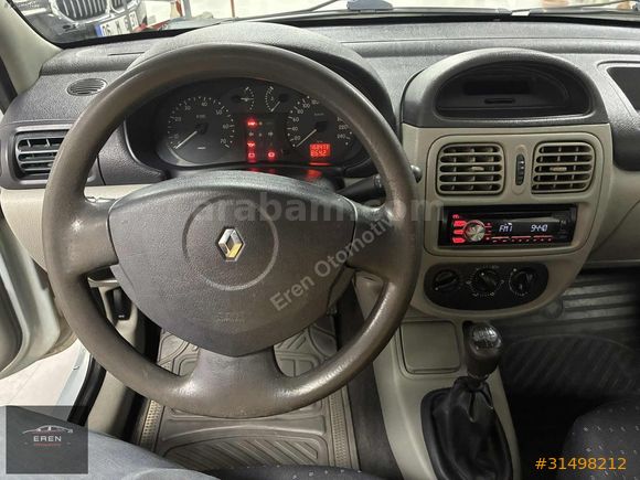 *"ORJİNAL 168.000 KM BOYASIZ LPGLİ TERTEMİZ CLIO 1.4!"*