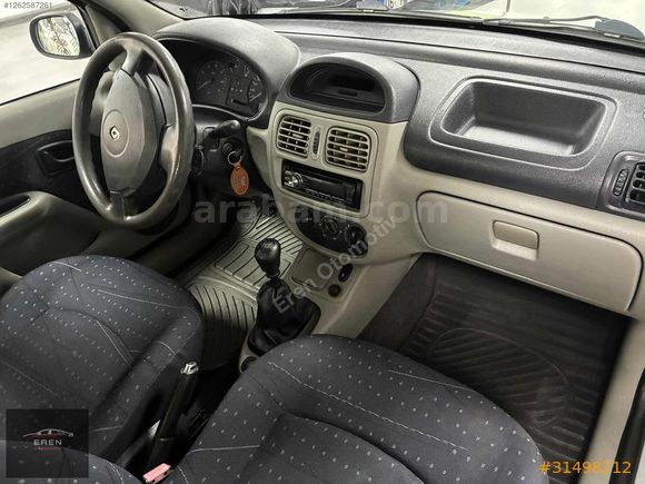 *"ORJİNAL 168.000 KM BOYASIZ LPGLİ TERTEMİZ CLIO 1.4!"*