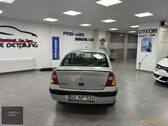 *"ORJİNAL 168.000 KM BOYASIZ LPGLİ TERTEMİZ CLIO 1.4!"*