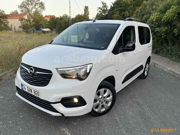 2023 MODEL 55.000 KM EMSALSİZ TEMİZLİKTE OTOMATİK OPEL COMBO