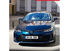 SÜRAT RENT A CAR - KİRALIK TOYOTA COROLLA OTOMATİK VİTES 2025 MODEL SIFIR