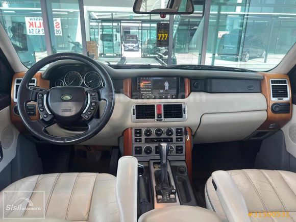 SİSLİ'den 2002 Model Land Rover 4.4 Vogue ''2012 FACELİFT''