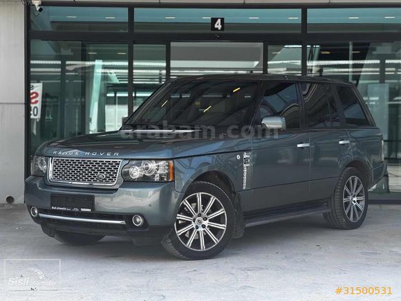 SİSLİ'den 2002 Model Land Rover 4.4 Vogue ''2012 FACELİFT''