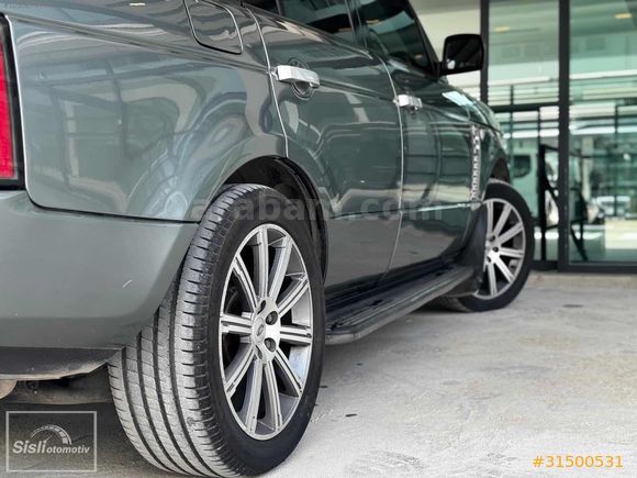 SİSLİ'den 2002 Model Land Rover 4.4 Vogue ''2012 FACELİFT''