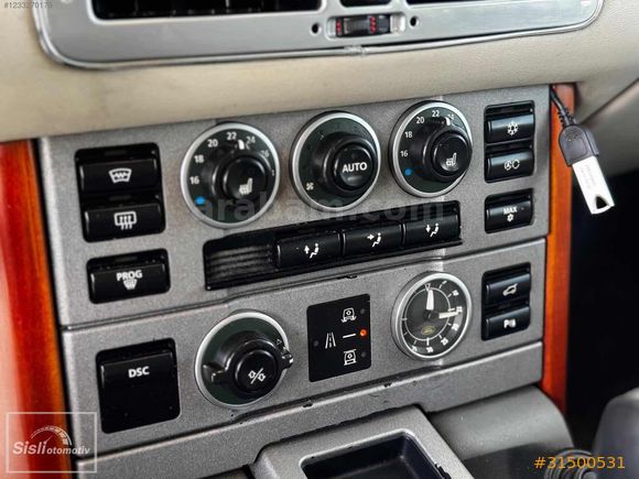 SİSLİ'den 2002 Model Land Rover 4.4 Vogue ''2012 FACELİFT''