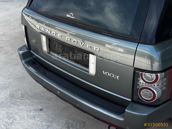 SİSLİ'den 2002 Model Land Rover 4.4 Vogue ''2012 FACELİFT''