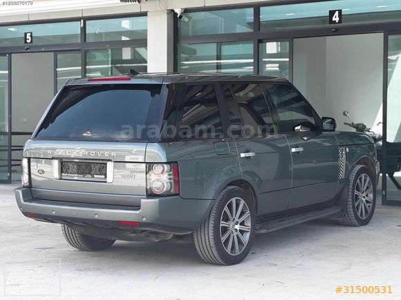 SİSLİ'den 2002 Model Land Rover 4.4 Vogue ''2012 FACELİFT''