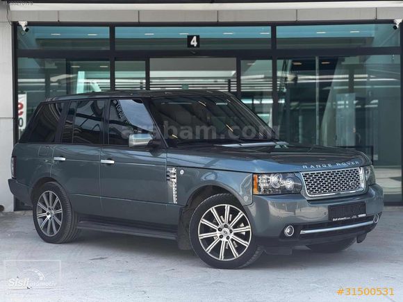 SİSLİ'den 2002 Model Land Rover 4.4 Vogue ''2012 FACELİFT''