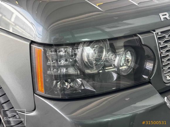 SİSLİ'den 2002 Model Land Rover 4.4 Vogue ''2012 FACELİFT''