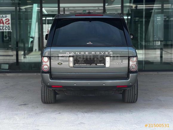 SİSLİ'den 2002 Model Land Rover 4.4 Vogue ''2012 FACELİFT''