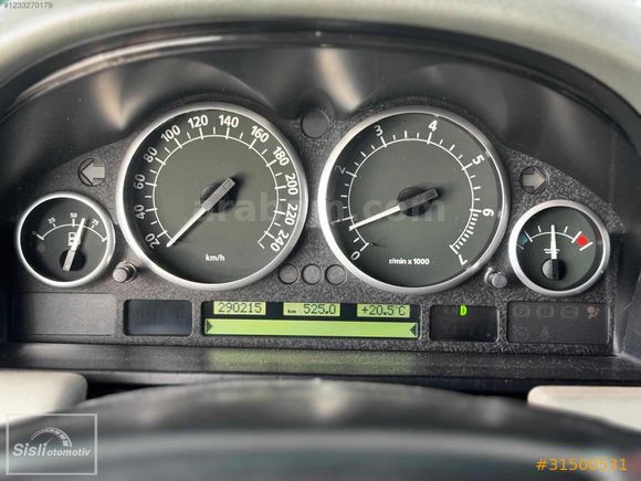 SİSLİ'den 2002 Model Land Rover 4.4 Vogue ''2012 FACELİFT''