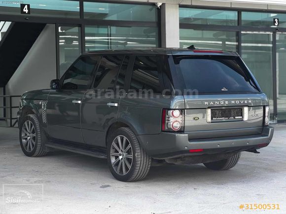 SİSLİ'den 2002 Model Land Rover 4.4 Vogue ''2012 FACELİFT''