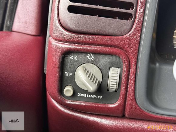 AFC MOTORS 1996 CHEVROLET TAHOE V8 TEK KAPI İÇİ KIRMIZI