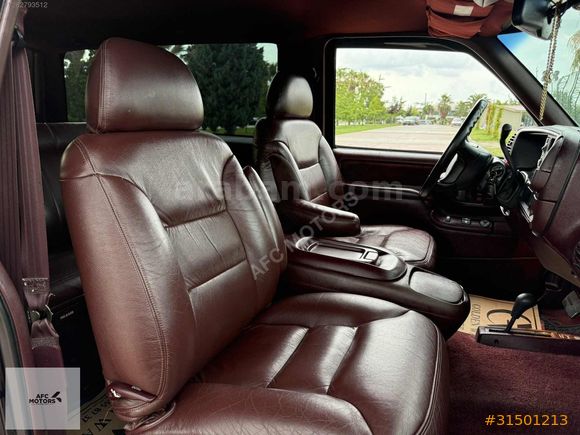 AFC MOTORS 1996 CHEVROLET TAHOE V8 TEK KAPI İÇİ KIRMIZI