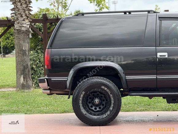 AFC MOTORS 1996 CHEVROLET TAHOE V8 TEK KAPI İÇİ KIRMIZI