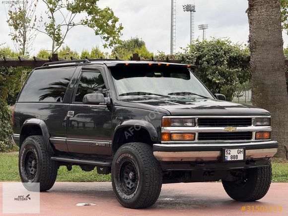AFC MOTORS 1996 CHEVROLET TAHOE V8 TEK KAPI İÇİ KIRMIZI