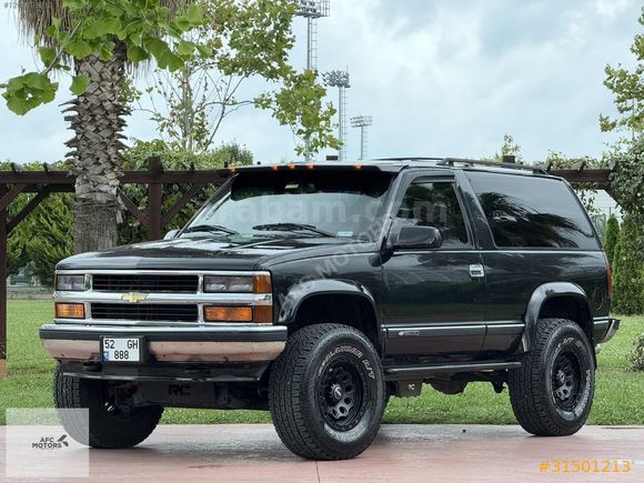 AFC MOTORS 1996 CHEVROLET TAHOE V8 TEK KAPI İÇİ KIRMIZI