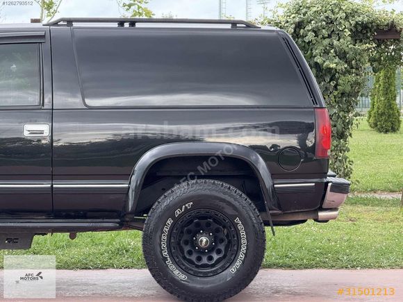 AFC MOTORS 1996 CHEVROLET TAHOE V8 TEK KAPI İÇİ KIRMIZI